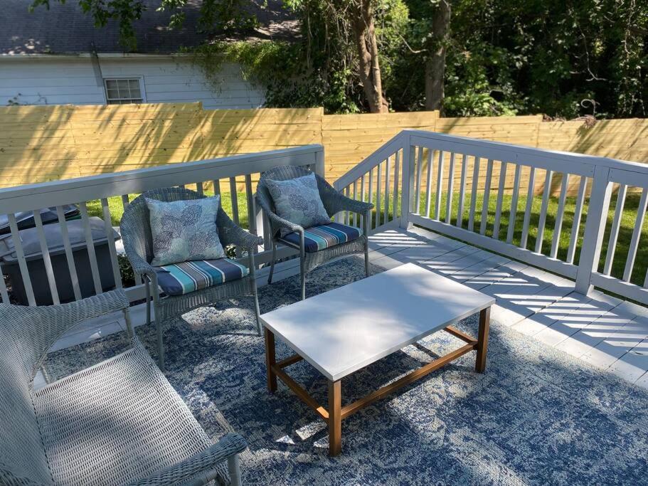 Modern Home Near Uptown Clt, Airport And More Charlotte Luaran gambar