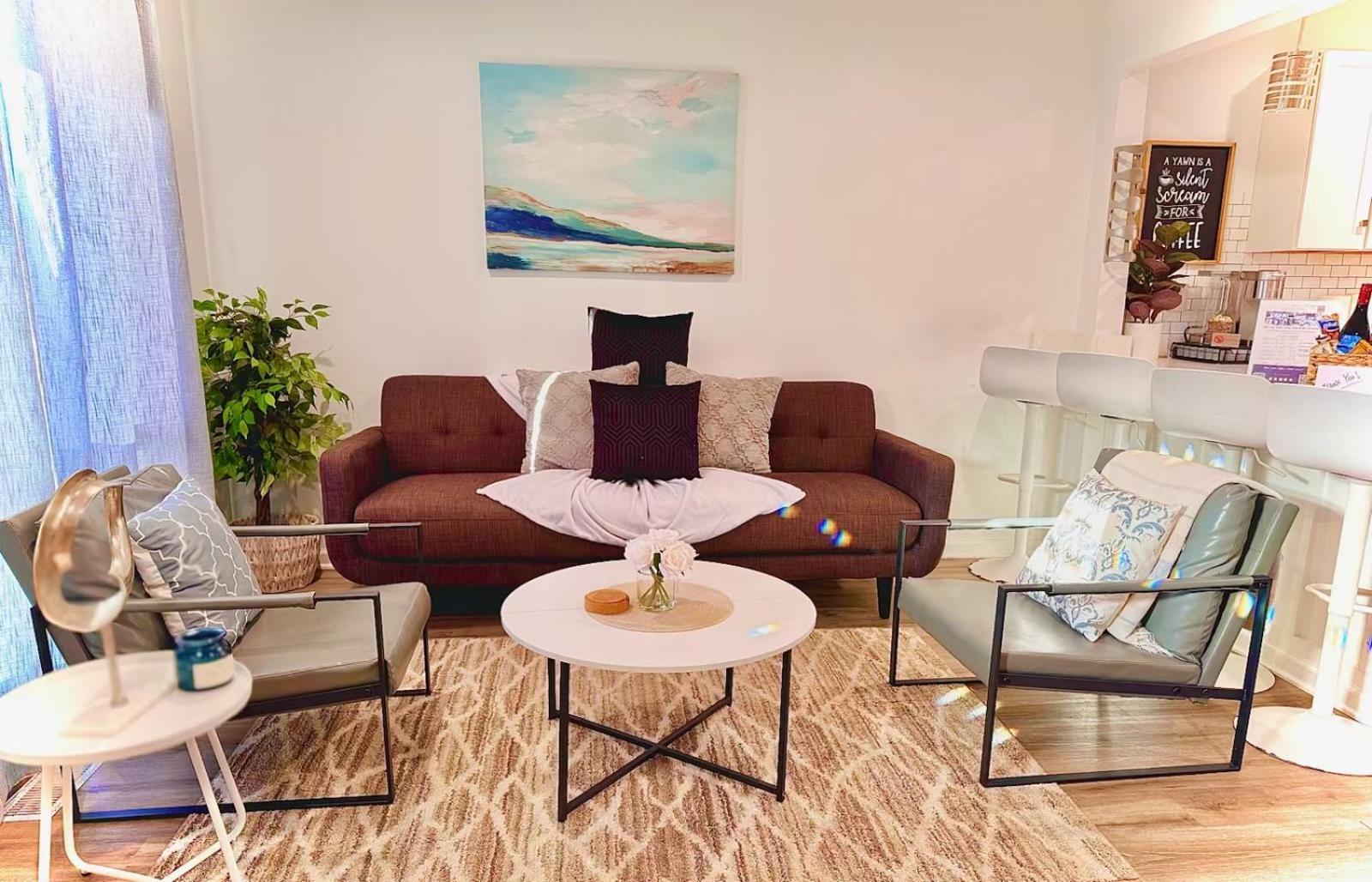 Modern Home Near Uptown Clt, Airport And More Charlotte Luaran gambar